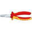 Плоскогубці з гладкими губками Knipex 20 06 160