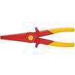Плоские круглогубцы из пластмассы Knipex 98 62 02