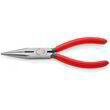 Плоские круглогубцы с режущими кромками Knipex 25 01 160