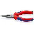Плоскі круглогубці з ріжучими крайками Knipex 25 02 140
