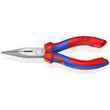 Плоскі круглогубці з ріжучими кромками Knipex 25 02 160