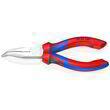 Плоские круглогубцы с режущими кромками Knipex 25 25 160 (загнутые)
