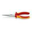 Плоскі круглогубці з ріжучими кромками Knipex 26 16 200