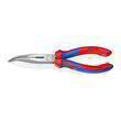 Плоскі круглогубці з ріжучими кромками Knipex 26 22 200