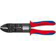 Клещи универсальные для опрессовки и зачистки Knipex (97 22 240)