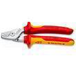 Ножницы для резки кабелей 160мм, Knipex, 95 16 160