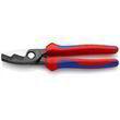 Ножницы для резки кабелей с двойными режущими кромками Knipex 95 12 200