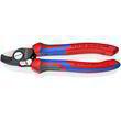 Ножницы для резки кабелей, с раскрывающей пружиной KNIPEX 95 22 165