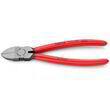 Кусачки бокові для пластмаси 180 мм Knipex 72 01 180