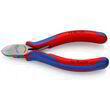 Кусачки бокові для пластмаси 125 мм Knipex 72 02 125