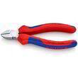 Кусачки бокові хромовані 140 мм Knipex 70 05 140