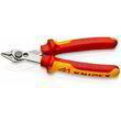 Прецизійні кусачки Electronic Super Knips® VDE Knipex, 78 06 125