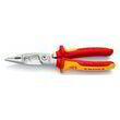 Электромонтажные клещи VDE 200 мм - Knipex 13 86 200