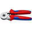 Інструмент для обпресування контактних гільз Knipex, з автоналаштуванням, 97 55 14