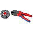 Кліщі обжимні зі змінними матрицями KNIPEX MultiCrimp® 97 33 03