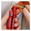 Универсальный инструмент для удаления оболочки Knipex ErgoStrip 16 95 01 SB. Фото-3