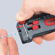 Съемник изоляции модель Mini Knipex 12 80 040 SB. Фото-2