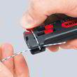 Съемник изоляции модель Mini Knipex 12 80 040 SB. Фото-3