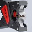 Автоматический инструмент для удаления изоляции с плоских кабелей Knipex 12 64 180. Фото-3