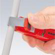 Инструмент для удаления оболочки 165 mm Knipex 16 20 165 SB. Фото-4