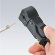 Инструмент для удаления изоляции с коаксильных кабелей Knipex 16 60 05 SB. Фото-4