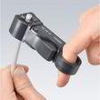 Инструмент для удаления изоляции с коаксильных кабелей Knipex 16 60 05 SB. Фото-5