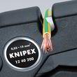 Автоматический инструмент для удаления изоляции Knipex 12 50 200. Фото-3