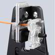 Прецизионный инструмент для удаления изоляции Knipex 12 12 12. Фото-2