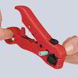 Инструмент для удаления изоляции с коаксиального и дата-кабеля Knipex 16 60 06 SB. Фото-2