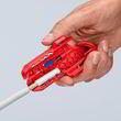 Универсальный инструмент для удаления изоляции, для левши, Knipex ErgoStrip 16 95 02 SB. Фото-2