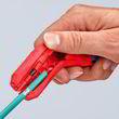 Универсальный инструмент для удаления изоляции, для левши, Knipex ErgoStrip 16 95 02 SB. Фото-5