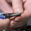 Прецизійні плоскогубці захватні для електроніки антистатичні Knipex 34 42 130 ESD. Фото-5