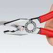 Плоскогубцы комбинированные Knipex 03 01 180. Фото-5