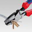 Плоскогубцы электромонтера Knipex 09 12 240. Фото-4
