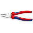 Пассатижи удлиненные Knipex 08 25 185, хромированные. Фото-2