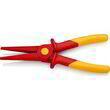 Плоские круглогубцы из пластмассы Knipex 98 62 02. Фото-2