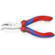 Плоские круглогубцы с режущими кромками Knipex 25 25 160 (загнутые). Фото-2