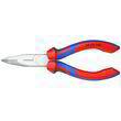 Плоские круглогубцы с режущими кромками Knipex 25 25 160 (загнутые). Фото-3