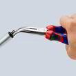 Плоские круглогубцы с режущими кромками Knipex 25 25 160 (загнутые). Фото-7