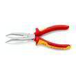 Плоские круглогубцы с режущими кромками Knipex 26 26 200 (загнутые). Фото-2