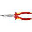 Плоские круглогубцы с режущими кромками Knipex 26 26 200 (загнутые). Фото-3