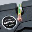 Автоматический инструмент для удаления изоляции Knipex (12 40 200). Фото-4
