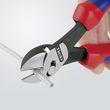 Кусачки боковые высокой прочности TwinForce Knipex (73 72 180). Фото-2