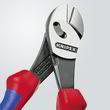 Кусачки боковые высокой прочности TwinForce Knipex (73 72 180). Фото-5