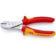 Кусачки боковые особой мощности Knipex (74 06 180). Фото-2