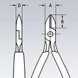 Кусачки бокові для електроніки Knipex (77 01 115). Фото-2