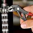 Высокотехнологичные сантехнические клещи Cobra Knipex (87 01 180). Фото-6
