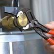 Высокотехнологичные сантехнические клещи Cobra Knipex (87 01 300). Фото-3