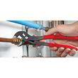 Высокотехнологичные сантехнические клещи Cobra Knipex (87 01 300). Фото-6