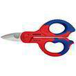 Ножницы электрика Knipex (95 05 155 SB). Фото-2